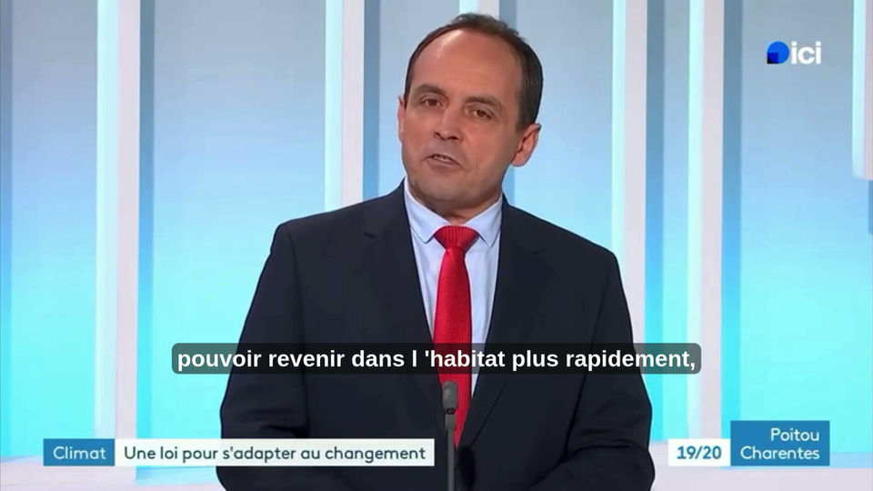 2026-04-12 - France 3 - Interview Adaptation au changement climatique (2)
